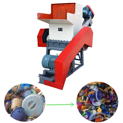 La nueva máquina de la trituradora de la botella de la condición recicla la trituradora plástica de la trituradora del ABS PE del LDPE PP del HDPE